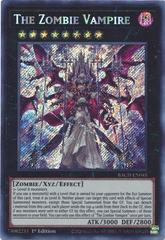 The Zombie Vampire [1st Edition] YuGiOh Battle of Chaos Prices