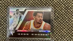 Trae Young [Silver] #2 Basketball Cards 2020 Panini Flux Flow Motion Prices