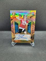 Trevor Lawrence [Autograph] Football Cards 2021 Panini Gold Standard Prices