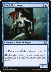Merfolk Looter [Foil] Magic Conspiracy Take the Crown Prices