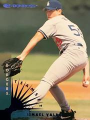Ismael Valdes #109 Baseball Cards 1997 Panini Donruss Team Set Prices