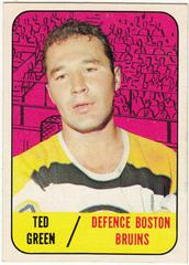 Ted Green Hockey Cards 1967 Topps Prices