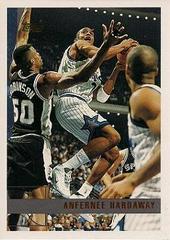 Anfernee Hardaway #218 Basketball Cards 1997 Topps Prices