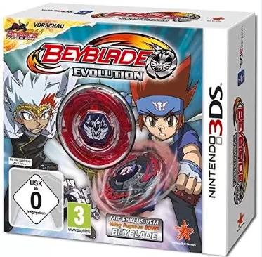 Beyblade: Evolution [Collector's Edition] PAL Nintendo 3DS