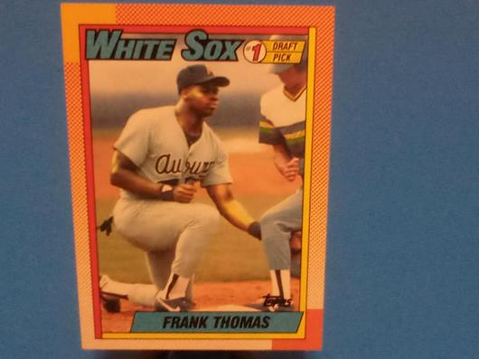 Frank Thomas [Name on Front] #414 photo