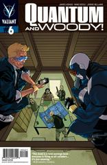 Quantum and Woody [Andrasofszky] #6 (2013) Comic Books Quantum & Woody Prices