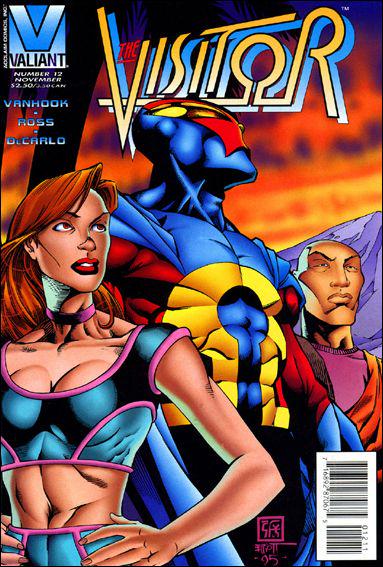 The Visitor #12 (1995) Comic Books Visitor