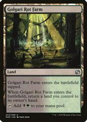 Golgari Rot Farm [Foil] Magic Modern Masters 2015 Prices