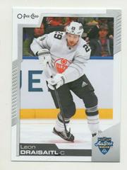 Leon Draisaitl [All Star] #1 Hockey Cards 2020 O Pee Chee Prices
