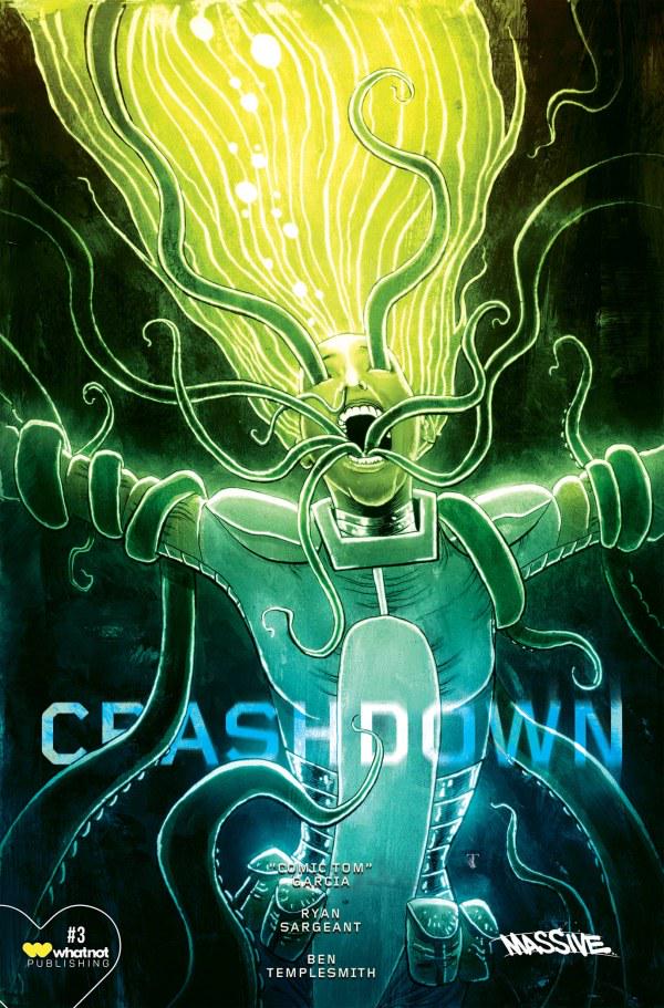 Crashdown #3 (2024) Comic Books Crashdown