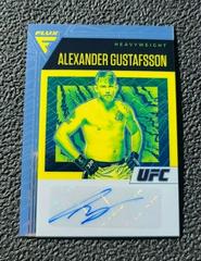 Alexander Gustafsson Ufc Cards 2021 Panini Chronicles UFC Flux Auto Prices