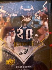 Brian Dawkins [gold] #74 Football Cards 2008 Upper Deck Icons Prices