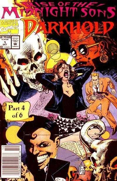 Darkhold: Pages From The Book Of Sins [Newsstand] #1 (1992) Comic Books Darkhold: Pages from the Book of Sins