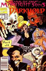 Darkhold: Pages From The Book Of Sins [Newsstand] #1 (1992) Comic Books Darkhold: Pages from the Book of Sins Prices