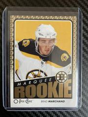 Brad Marchand Hockey Cards 2009 O Pee Chee Prices
