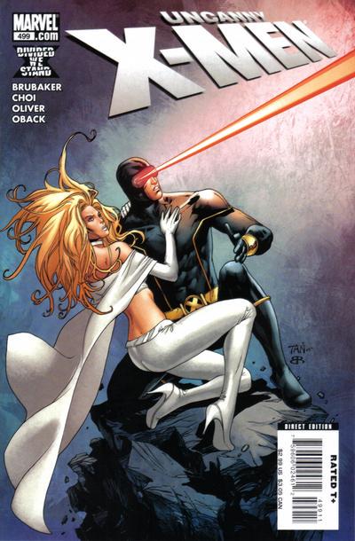 Uncanny X-Men #499 (2008) Comic Books Uncanny X-Men