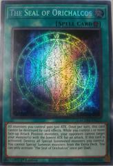 The Seal of Orichalcos YuGiOh Magnificent Mavens Prices