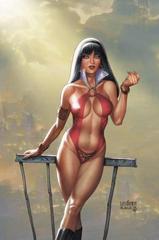 Vampirella vs. The Superpowers [Linsner] #2 (2023) Comic Books Vampirella vs. The Superpowers Prices