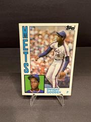 Dwight Gooden #42T Baseball Cards 1984 Topps Traded Tiffany Prices