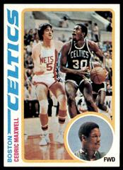 Cedric Maxwell #128 Basketball Cards 1978 Topps Prices