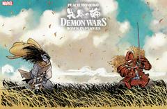 Demon Wars: Down in Flames [Johnson] #1 (2023) Comic Books Demon Wars: Down in Flames Prices