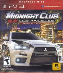 Front | Midnight Club Los Angeles [Complete Edition] Playstation 3