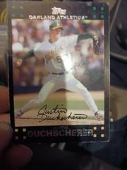 Justin duchscherer Baseball Cards 2007 Topps Update & Highlights Prices