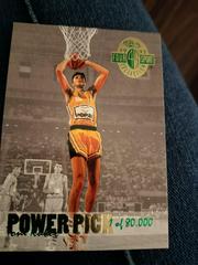 Toni Kukoc #PP5 Basketball Cards 1993 Classic Four Sport Power Pick Prices