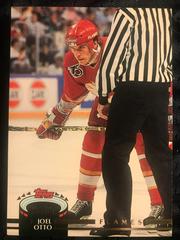 Joel Otto #305 Hockey Cards 1992 Stadium Club Prices