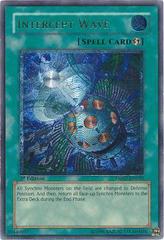 Intercept Wave [Ultimate Rare 1st Edition] YuGiOh The Shining Darkness Prices