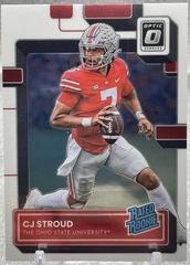 C. J. Stroud #5 Football Cards 2023 Panini Chronicles Draft Picks Donruss Optic Rated Rookie Prices