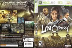 Slip Cover Scan By Canadian Brick Cafe | Lost Odyssey Xbox 360