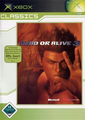 Dead or Alive 3 [Classics] PAL Xbox Prices
