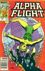 Alpha Flight [Newsstand] #4 (1983) Comic Books Alpha Flight Prices