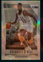 Shaquille O' Neal #14 Basketball Cards 2021 Panini Prizm Draft Picks Flashback Prices