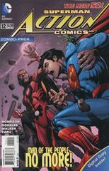 Action Comics [Combo-Pack] #12 (2012) Comic Books Action Comics Prices