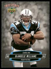 DeAngelo Williams #TSUD-19 Football Cards 2006 Upper Deck Tuff Stuff Prices