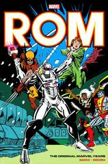 Rom: The Original Marvel Years Omnibus [Miller DM - Hardcover] #1 (2024) Comic Books ROM Prices