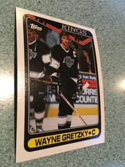 Wayne Gretzky [13102 Assist] #120 Hockey Cards 1990 Topps Prices