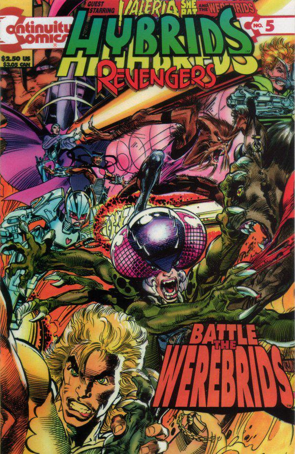 Hybrids: The Origin #5 (1994) Comic Books Hybrids: The Origin