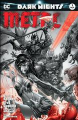Dark Nights: Metal [Basaldua Sketch] Comic Books Dark Nights: Metal Prices