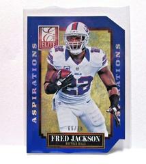 Fred Jackson [Aspirations Die Cut] #13 Football Cards 2013 Panini Elite Prices