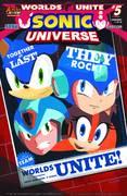 Sonic Universe [Super Group] #77 (2015) Comic Books Sonic Universe