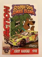 Jerry Nadeau [Cartoon Network] Racing Cards 1998 Action Prices