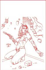 Hell Sonja [Linsner Fiery Red] Comic Books Hell Sonja Prices