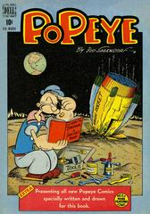 Popeye #5 (1949) Comic Books Popeye Prices