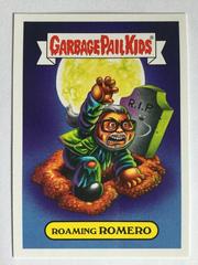 Roaming ROMERO #6b Garbage Pail Kids Revenge of the Horror-ible Prices