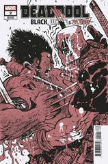 Deadpool: Black, White & Blood [Johnson] #2 (2021) Comic Books Deadpool: Black, White & Blood Prices