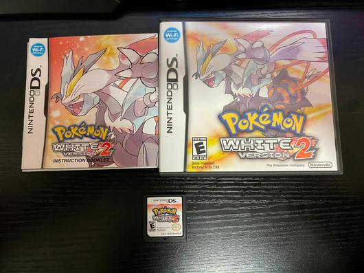 Pokemon White Version 2 photo