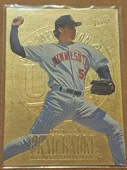 Brad Radke Baseball Cards 1996 Ultra Gold Medallion Prices